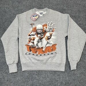 Vintage Lee Sport NCAA University Of Texas Longhorns Kids‎ Size Medium NWT 90's